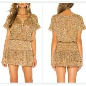 Mes Demoiselles Ambroised Metallic Dress (D3)